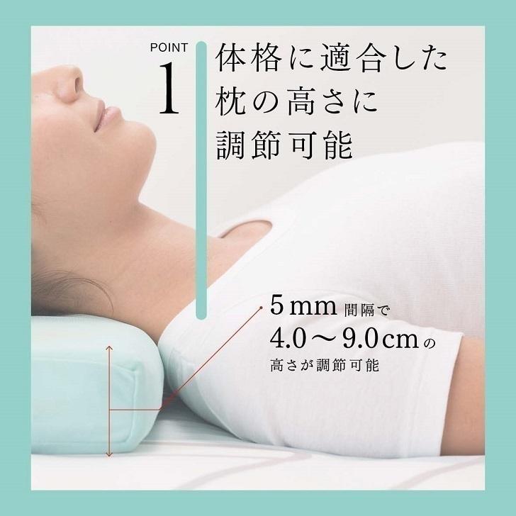 【値下げ】【未使用品】ドクターズピロー　高級枕 整形外科枕 ドクターズピロー ワイド 枕 首こり 肩こり ストレート