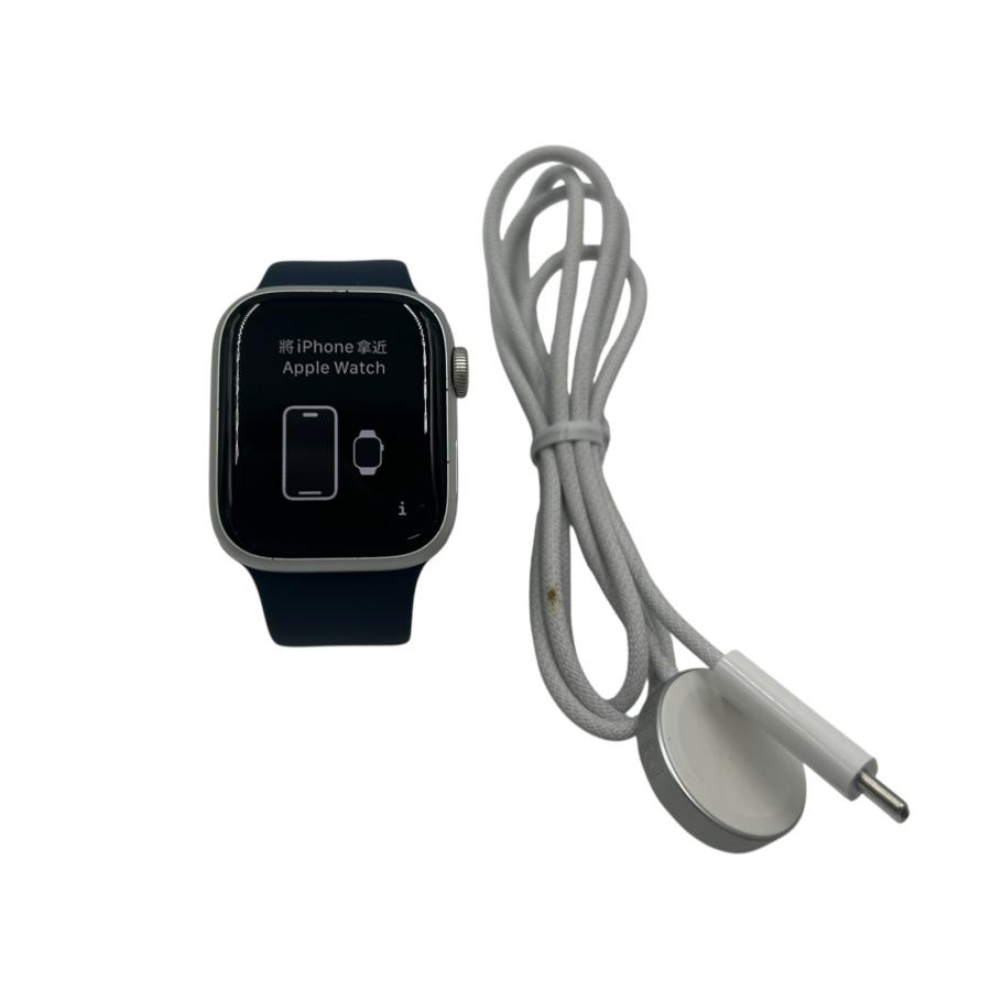 美品□ Apple Watch シリーズ9 アルミニウム41mm MR913J/A アップル  