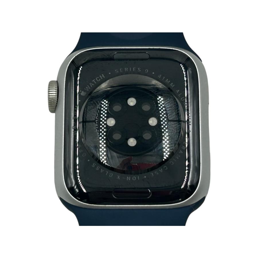 美品□ Apple Watch シリーズ9 アルミニウム41mm MR913J/A アップル  