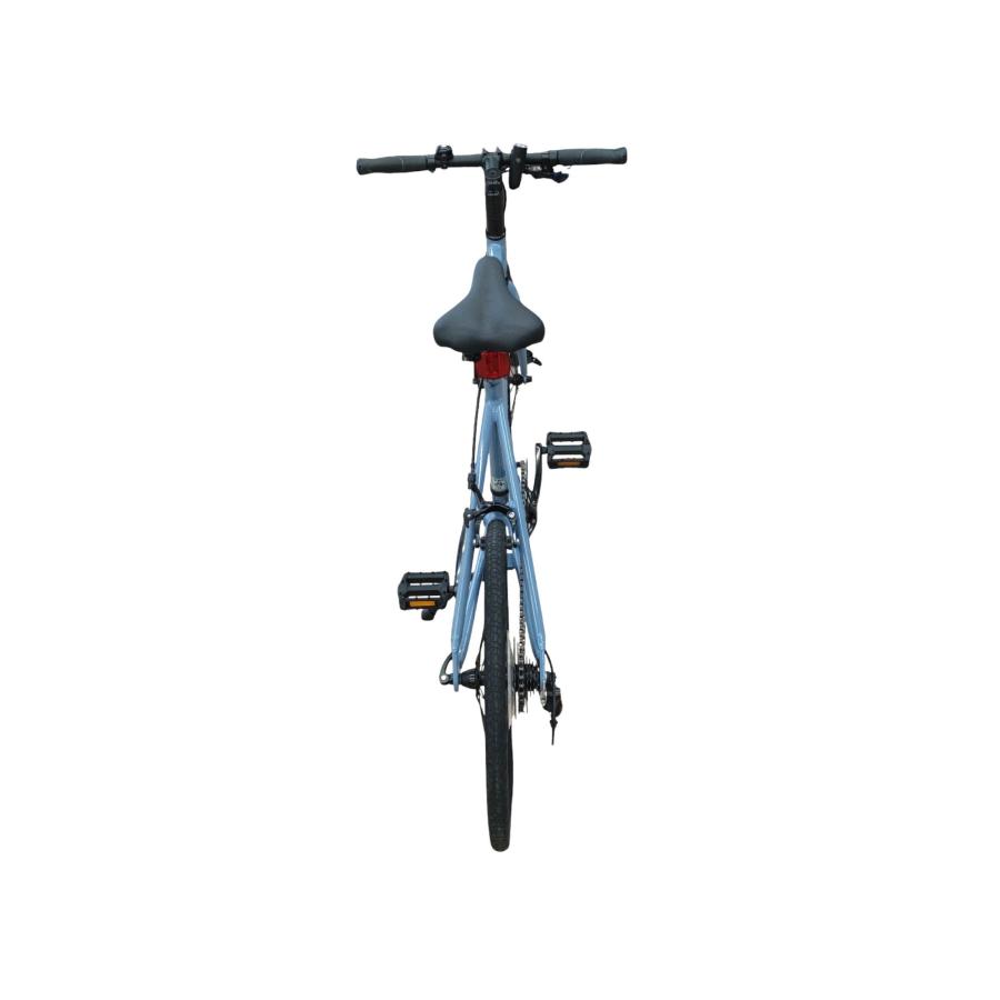 自転車 □ ◎ TERN ターン CREST 46 8段変速 ブルーグレー スモール