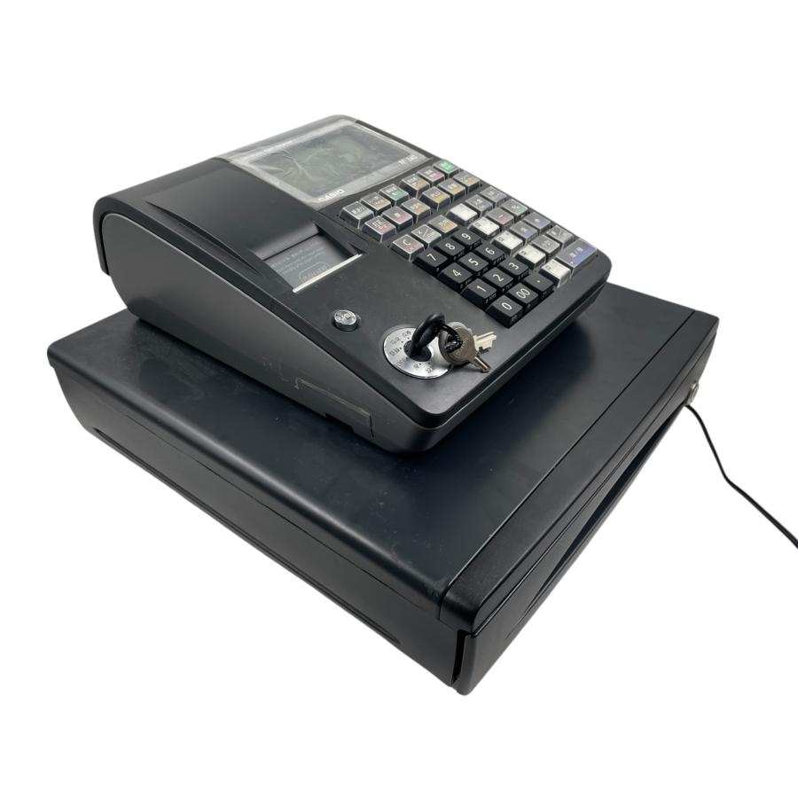 CASIO TE-340 電子レジスター 動作品 本体のみ TE-340｜電子レジスター［POSレジ・ネットレジ］ - CASIO
