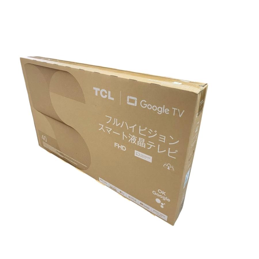 未開封 未使用 TCL フルハイビジョン スマート 液晶テレビ 40S5402 □ 未開封品 TCL Google TV ハイビジョン 液晶テレビ 40型 FHD