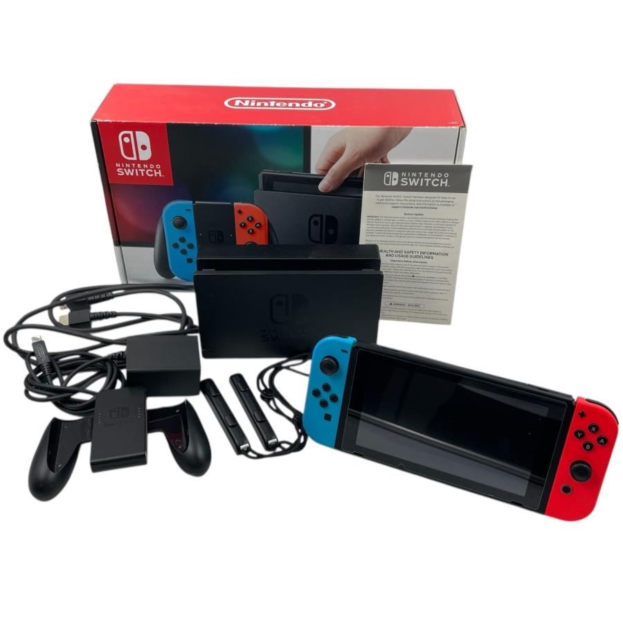 □Nintendo Switch 初期型 HAC-001 ニンテンドー 任天堂 本体