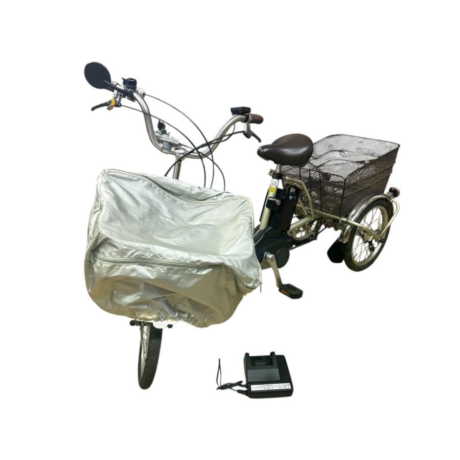 Panasonic ELR83 パナソニック 電動アシスト三輪自転車 【公式通販】