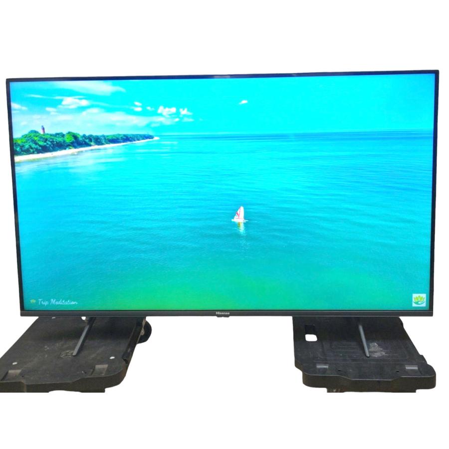 Hisense 43E7H 43インチ 4Kテレビ　2023年モデル 美品□◎Hisense ハイセンス 4K液晶テレビ 2023年製 43インチ