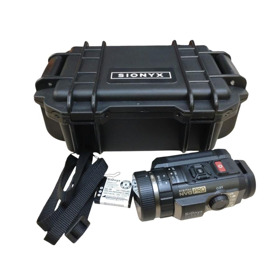 ■◎SiOnyx AURORA NVG PRO デジタルナイトビジョン カメラ ケース・バッテリー付 動作確認一部済 | 
