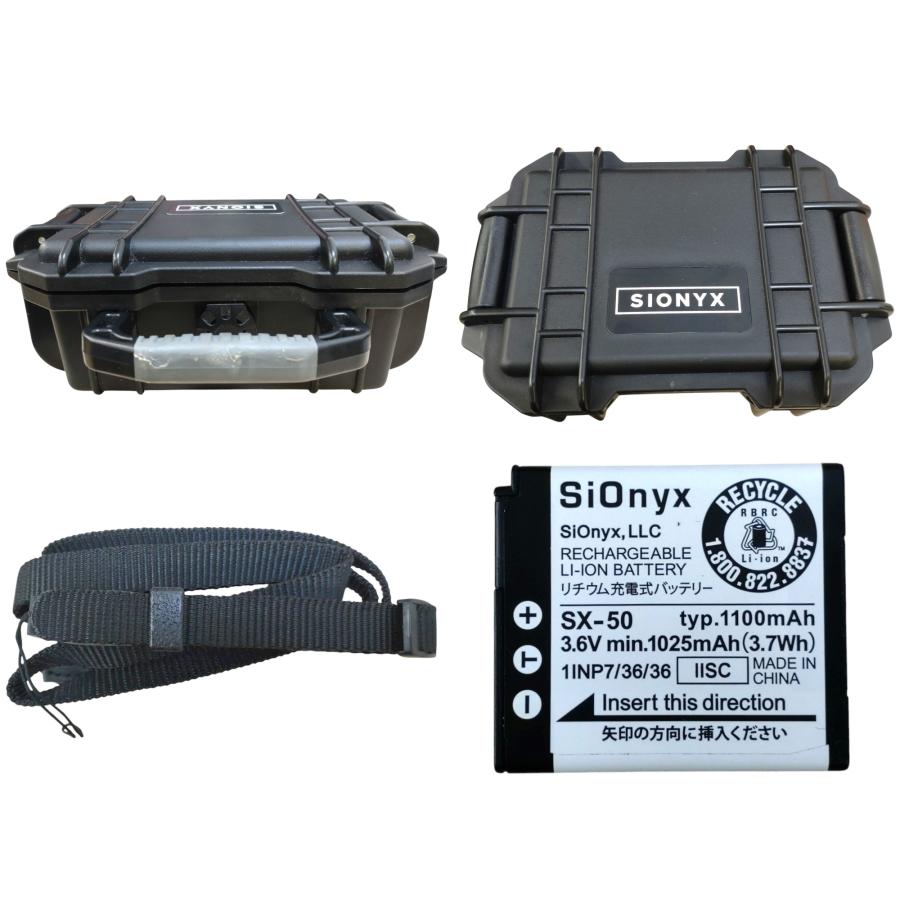 ■◎SiOnyx AURORA NVG PRO デジタルナイトビジョン カメラ ケース・バッテリー付 動作確認一部済 |  | 08