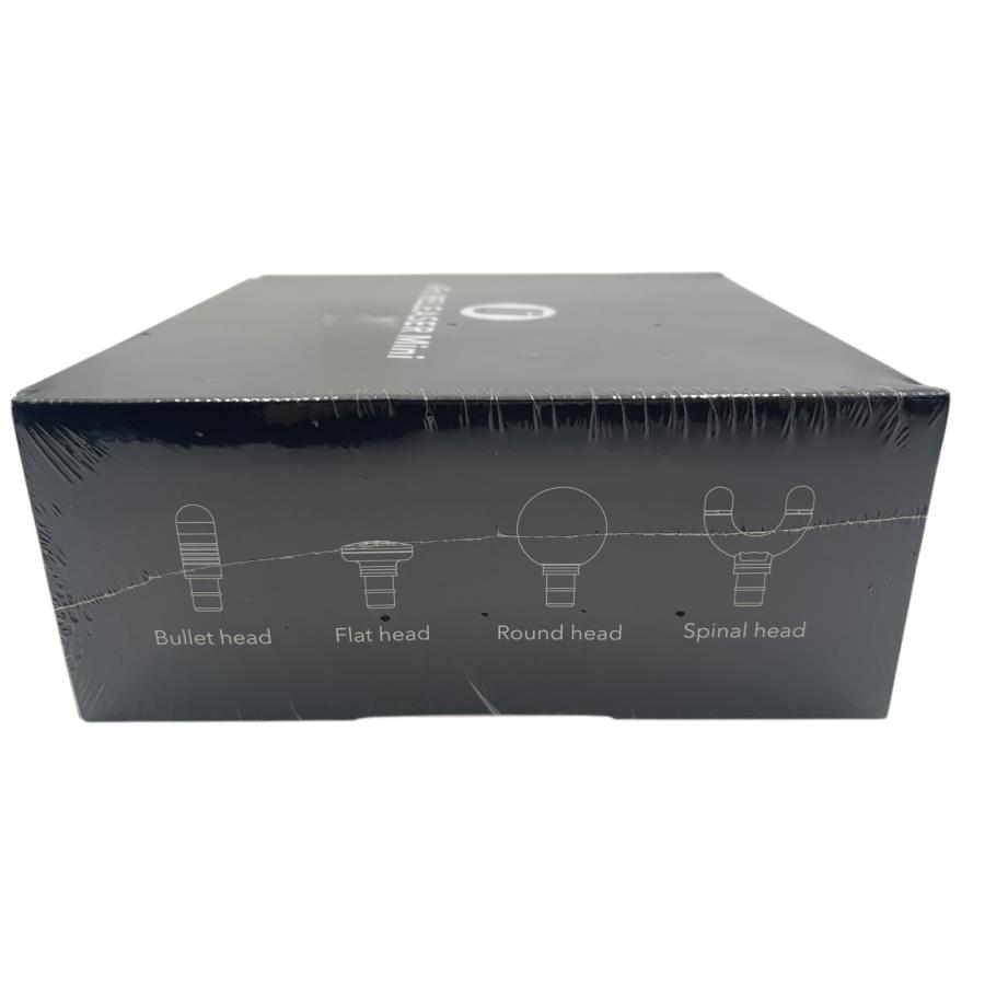 □未開封品uFit RELEASER Mini 筋膜リリースガン マッサージガン USB