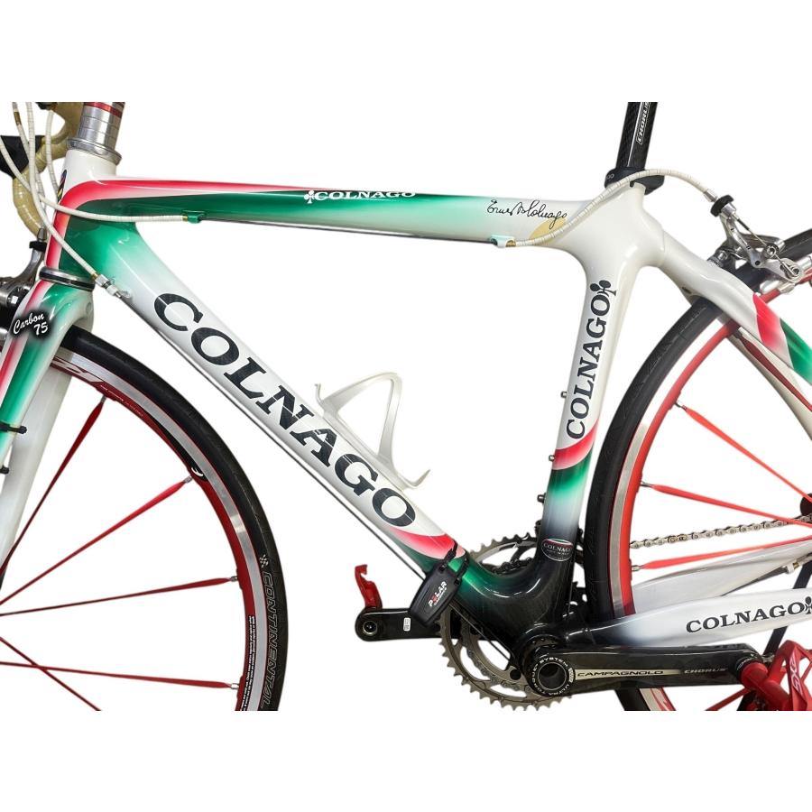 □COLNAGO CRISTALLO Carbon 75 ロードバイク サイズ480mm 使用感あり