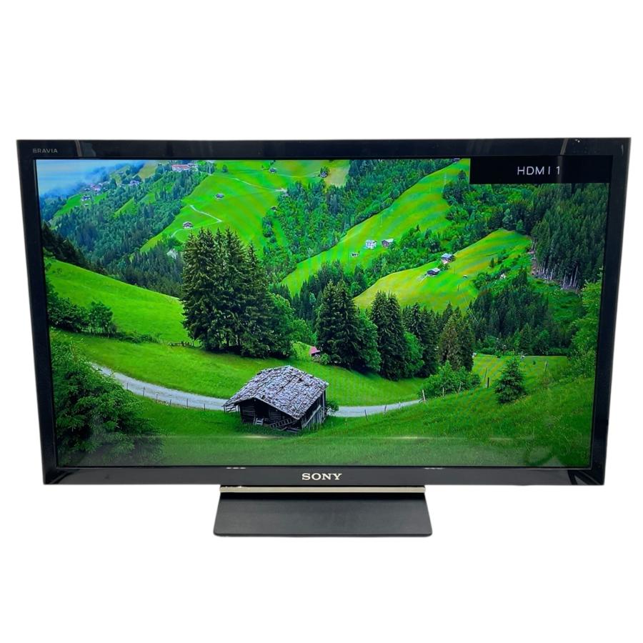 □美品 SONY BRAVIA KJ-24W450E 24V型 液晶テレビ リモコン付 通電確認