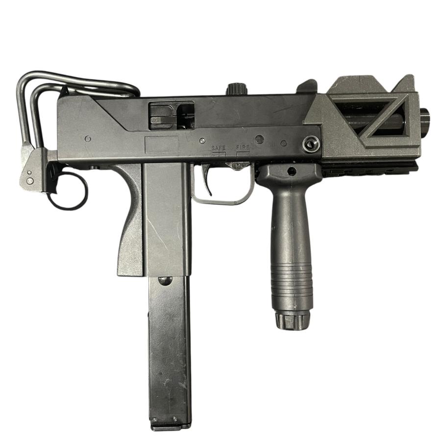 □イングラム M11 ガスブローバック 本体のみ グリップカスタム 発射