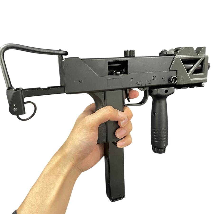 □イングラム M11 ガスブローバック 本体のみ グリップカスタム 発射