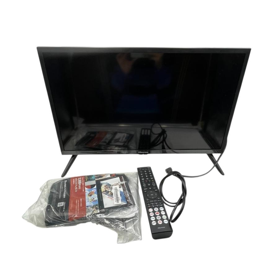 □美品 Hisense ハイセンス 24A4N 24型 液晶テレビ リモコン 取扱説明