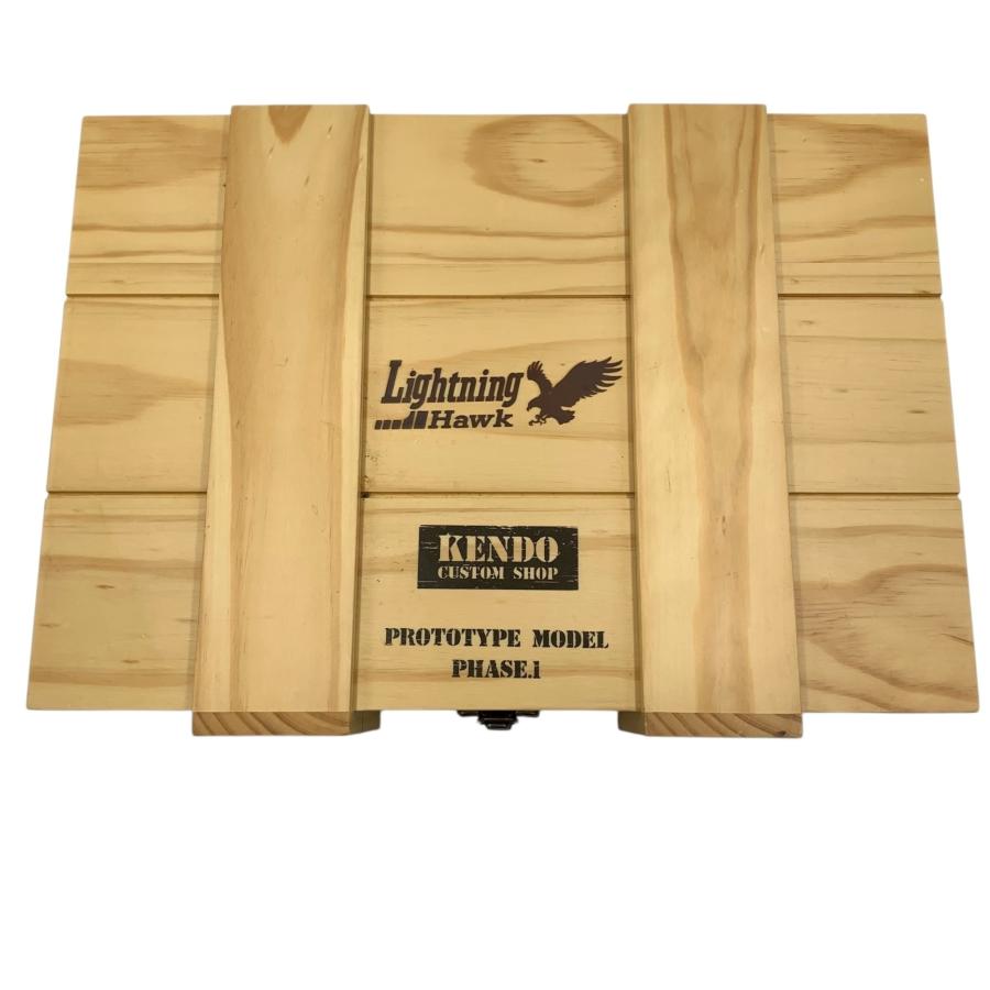 □Lightning Hawk KENDO Custom Shop バイオハザード デザートイーグル