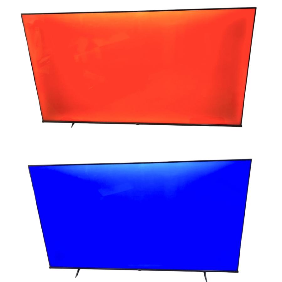 □Hisense ハイセンス 65E60N 65V型 液晶テレビ 動作確認済み 初期化