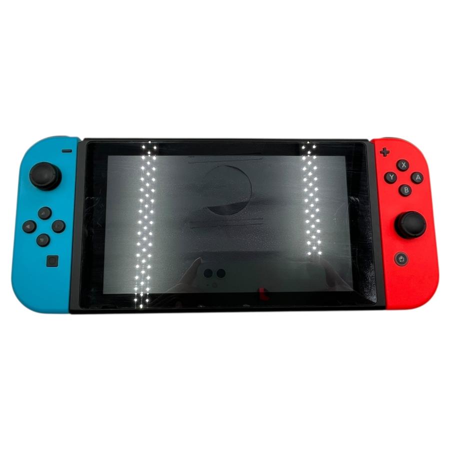 □美品 Nintendo Switch 本体 HAC-001 Joy-Con 赤 青 ドック HDMI 充電