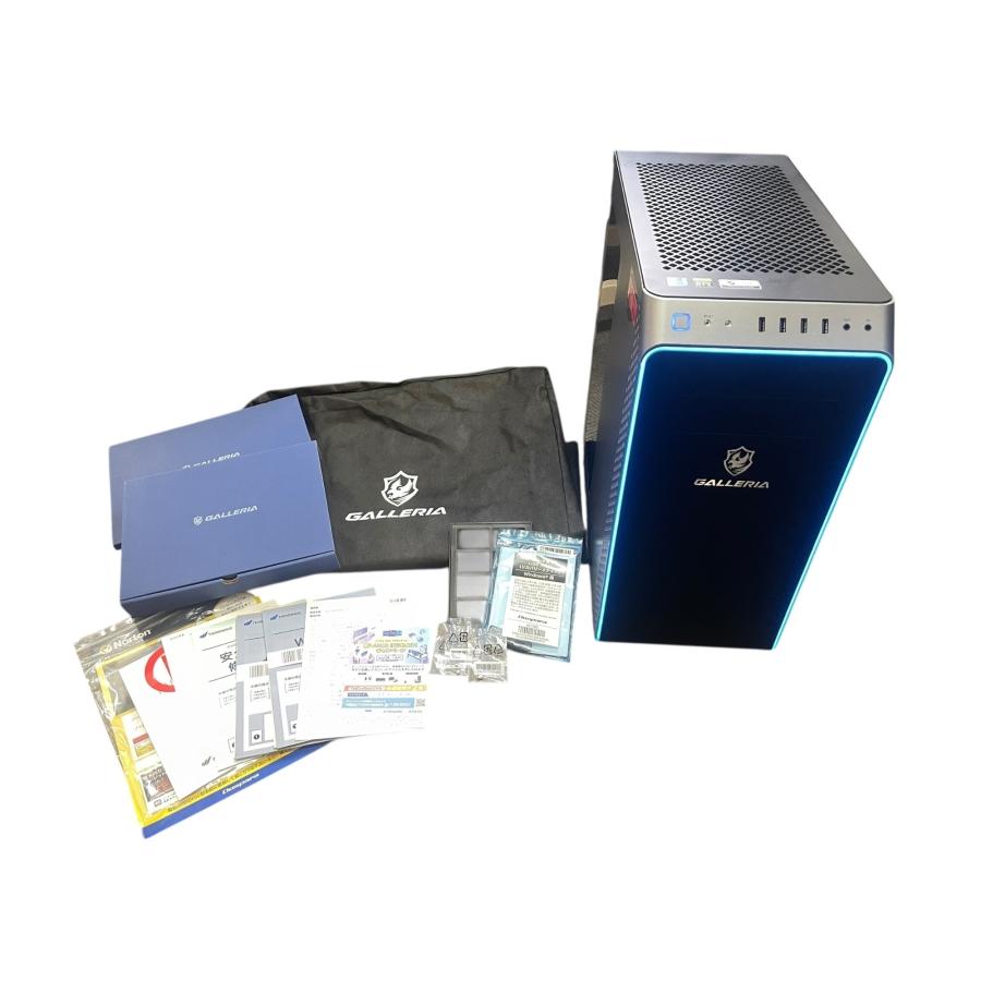 □GALLERIA XA7C-R37 デスクトップPC Core i7-12700 RTX3070 16GB 1TB