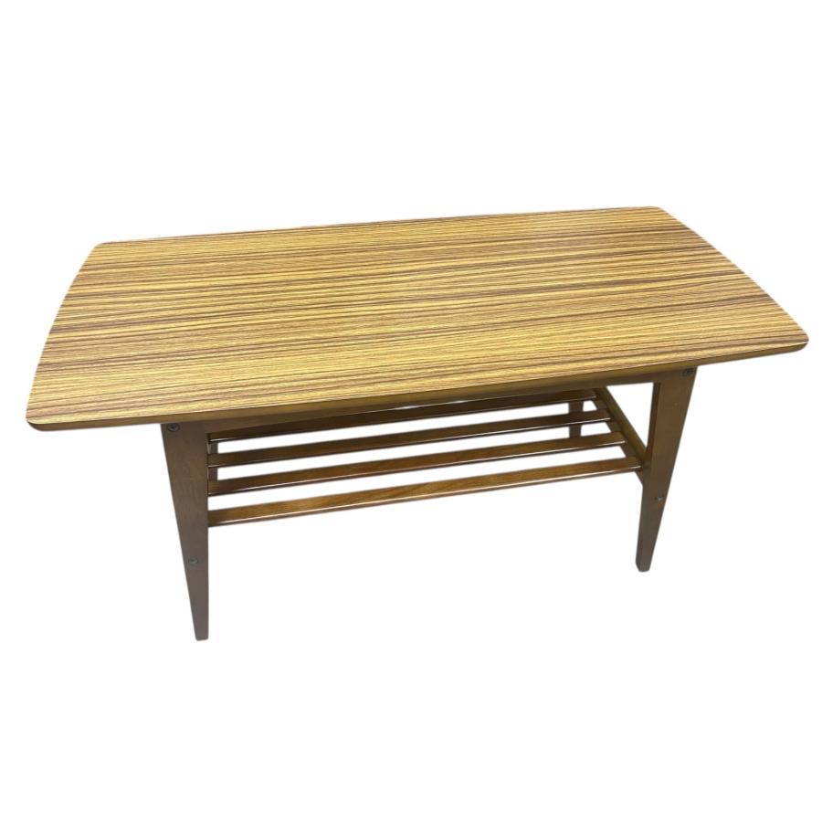 カリモク60 T36300RW 美品 □カリモク60 センターテーブル T36300 RW 棚付き リビングテーブル