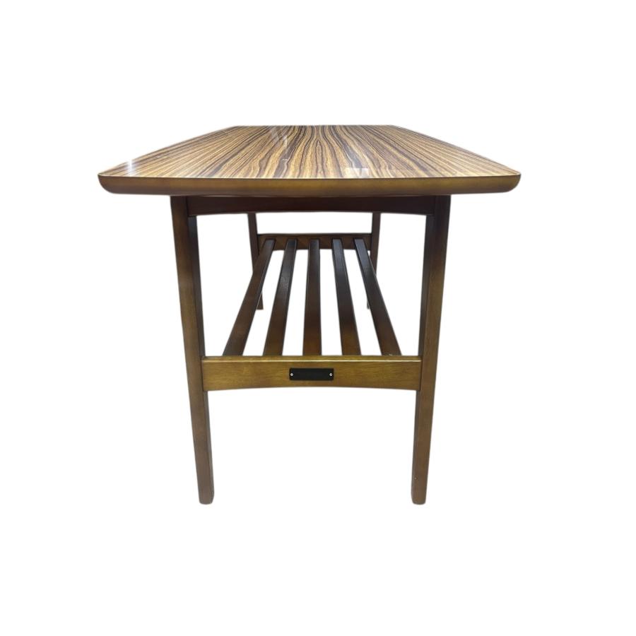 カリモク60 T36300RW 美品 □カリモク60 センターテーブル T36300 RW 棚付き リビングテーブル