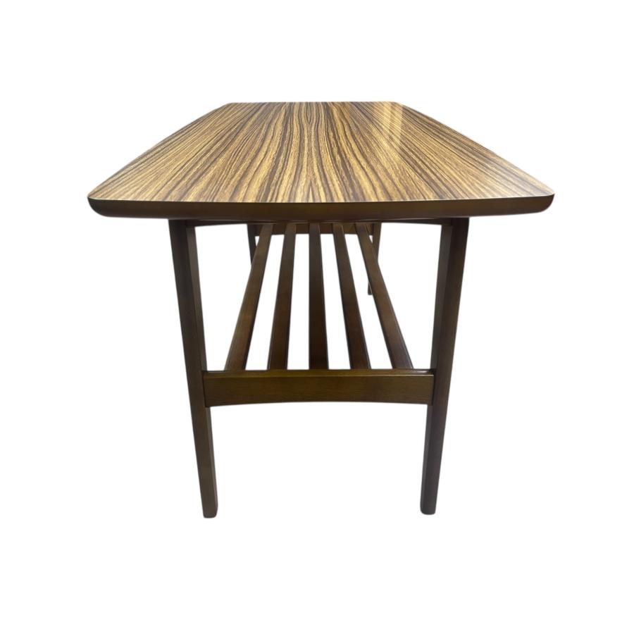 □カリモク60 センターテーブル T36300 RW 棚付き リビングテーブル