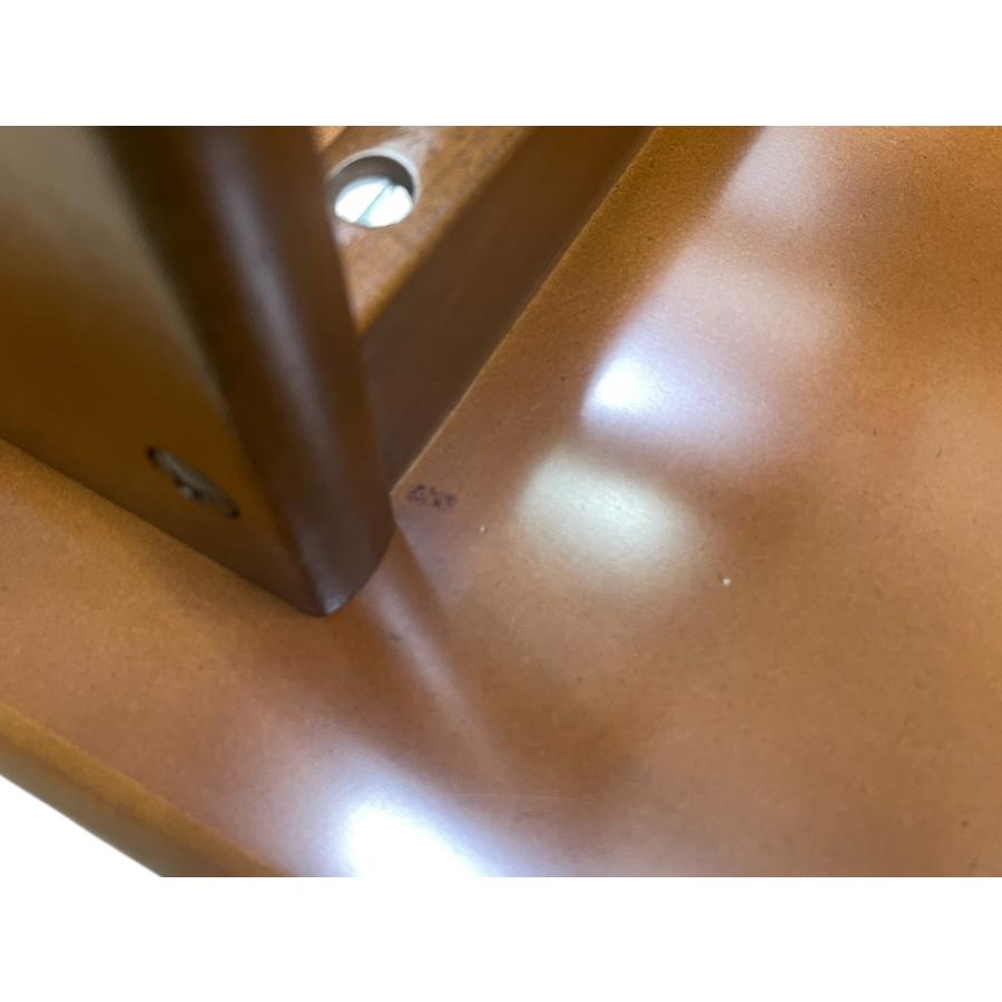 □カリモク60 センターテーブル T36300 RW 棚付き リビングテーブル