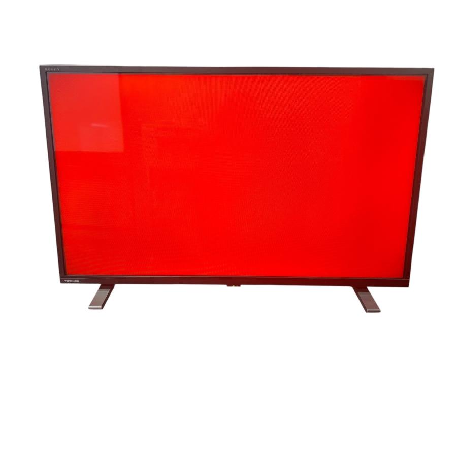 □TOSHIBA REGZA 32V34 液晶テレビ 32V型 リモコン スタンド付 動作