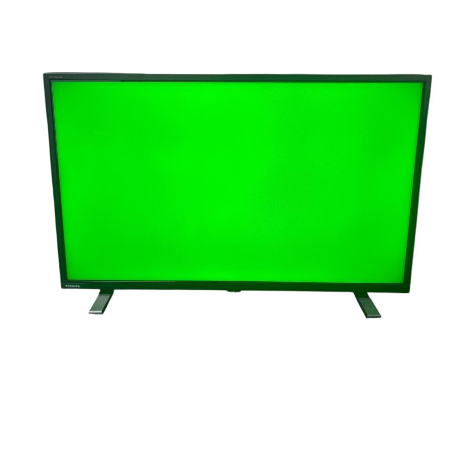 □TOSHIBA REGZA 32V34 液晶テレビ 32V型 リモコン スタンド付 動作