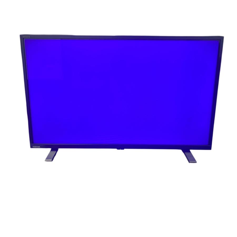 □TOSHIBA REGZA 32V34 液晶テレビ 32V型 リモコン スタンド付 動作