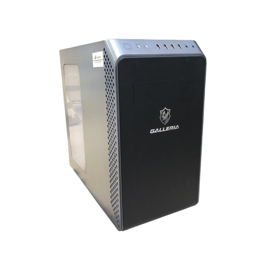 □GALLERIA ゲーミングPC Ryzen 5 3500 X 6 Core 16G GTX 1660 