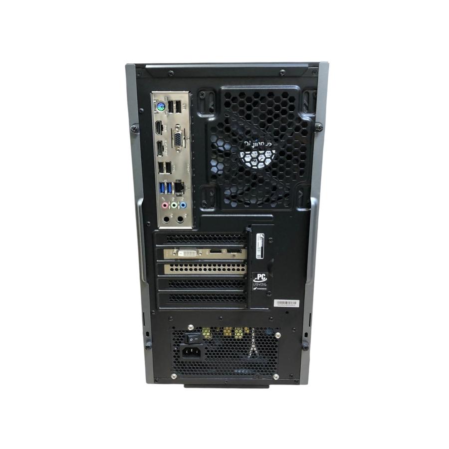 □GALLERIA ゲーミングPC Ryzen 5 3500 X 6 Core 16G GTX 1660