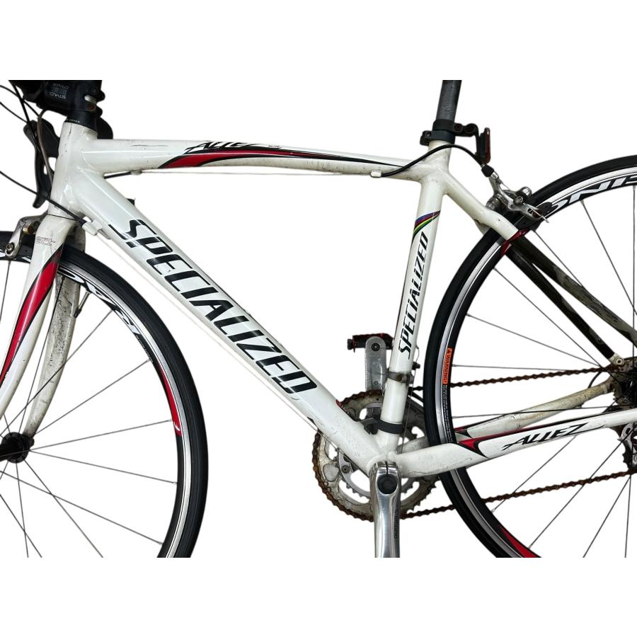 □Specialized Allez ロードバイク 700C アルミフレーム 後輪パンク 傷
