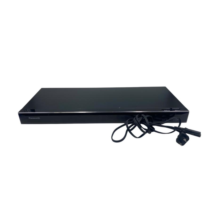 □Panasonic DMR-BRG2030 ブルーレイレコーダー リモコン 電源ケーブル