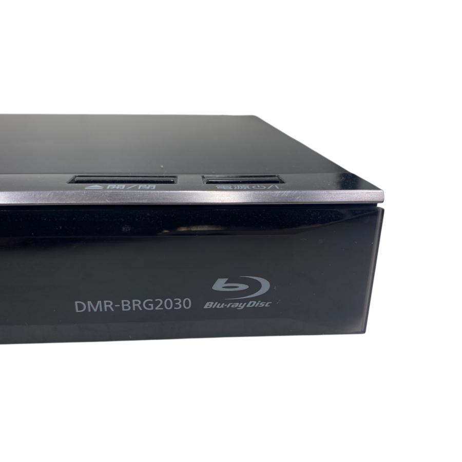 □Panasonic DMR-BRG2030 ブルーレイレコーダー リモコン 電源ケーブル