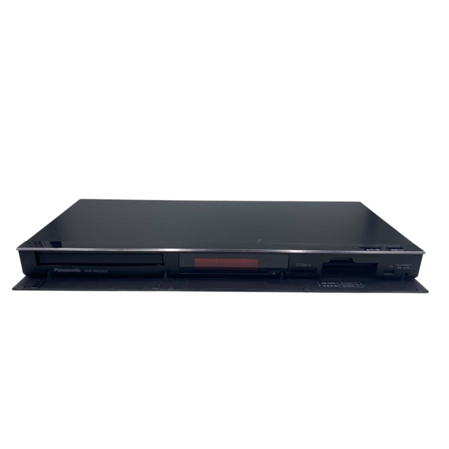 □Panasonic DMR-BRG2030 ブルーレイレコーダー リモコン 電源ケーブル