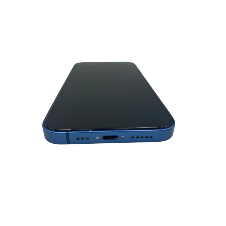 □iPhone 13 128GB SIMフリー 本体のみ ブルー ネットワーク利用制限
