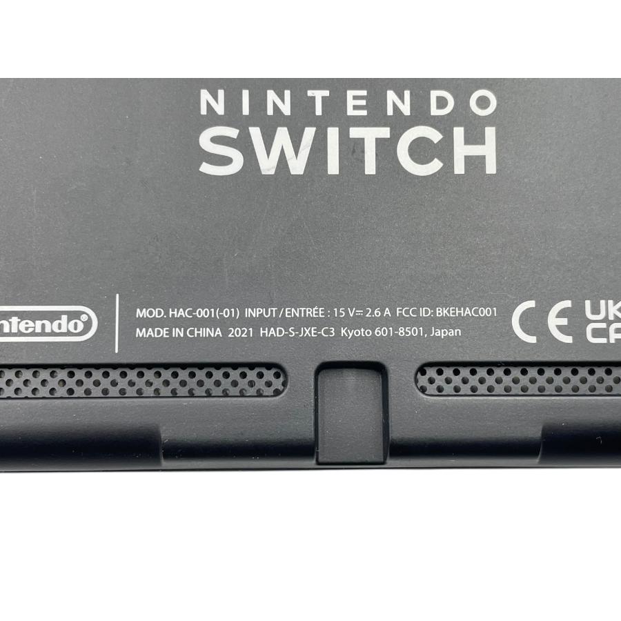□美品 Nintendo Switch 本体 HAC-001(-01) 任天堂 スイッチ Joy-Con