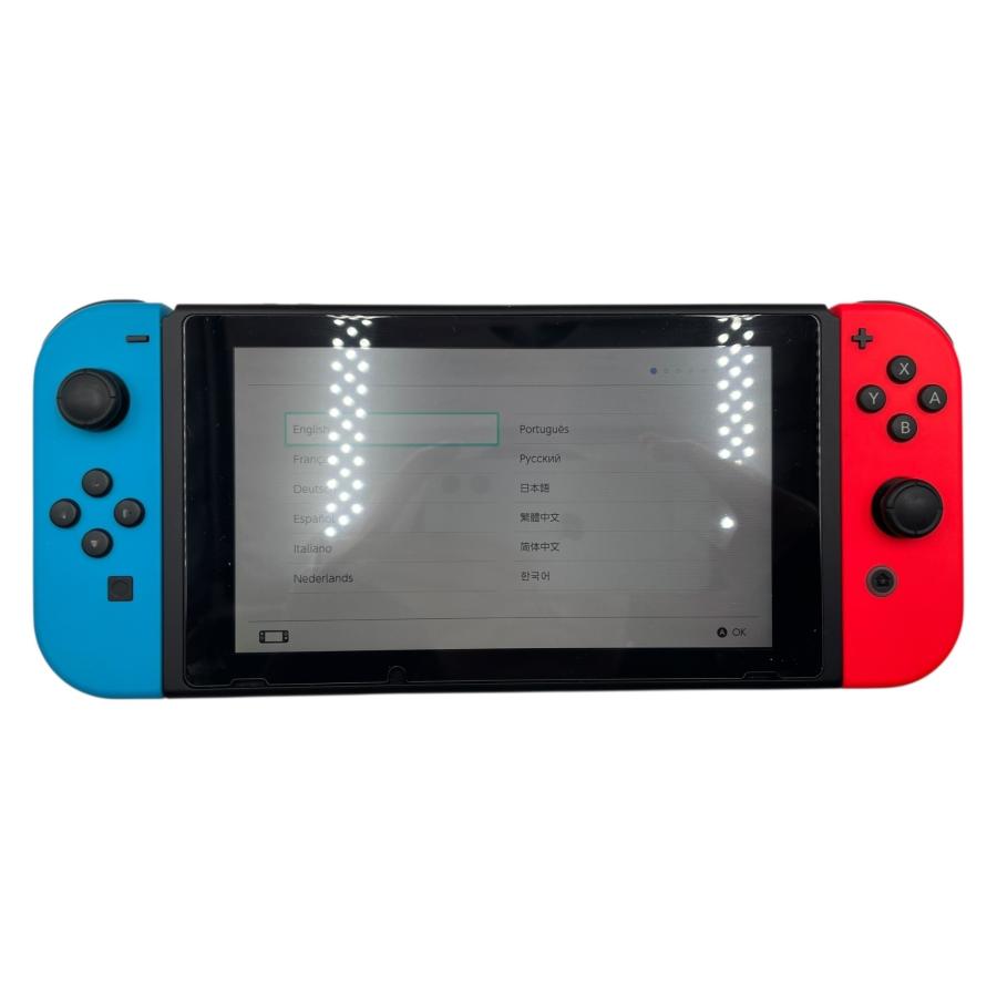 【動作OK】任天堂 Switch 旧型 HAC-001 本体のみ 09-52 □美品 Nintendo Switch 本体 HAC-001(-01) 任天堂 スイッチ Joy-Con