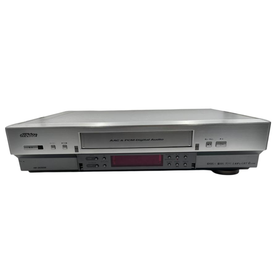 □美品 Victor HM-DH35000 D-VHS VHS ビデオデッキ 本体のみ 表示