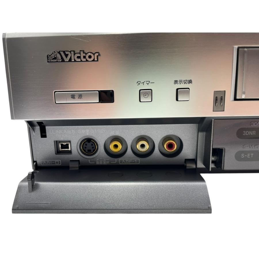 □美品 Victor HM-DH35000 D-VHS VHS ビデオデッキ 本体のみ 表示