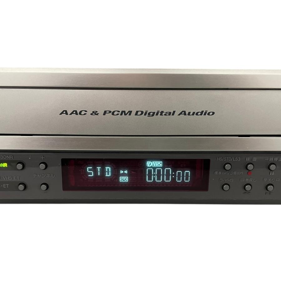 □美品 Victor HM-DH35000 D-VHS VHS ビデオデッキ 本体のみ 表示