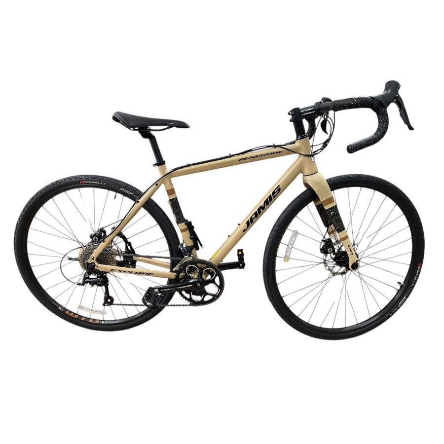 □JAMIS RENEGADE EXPLORE サイズ54 グラベルロードバイク アルミ 700c