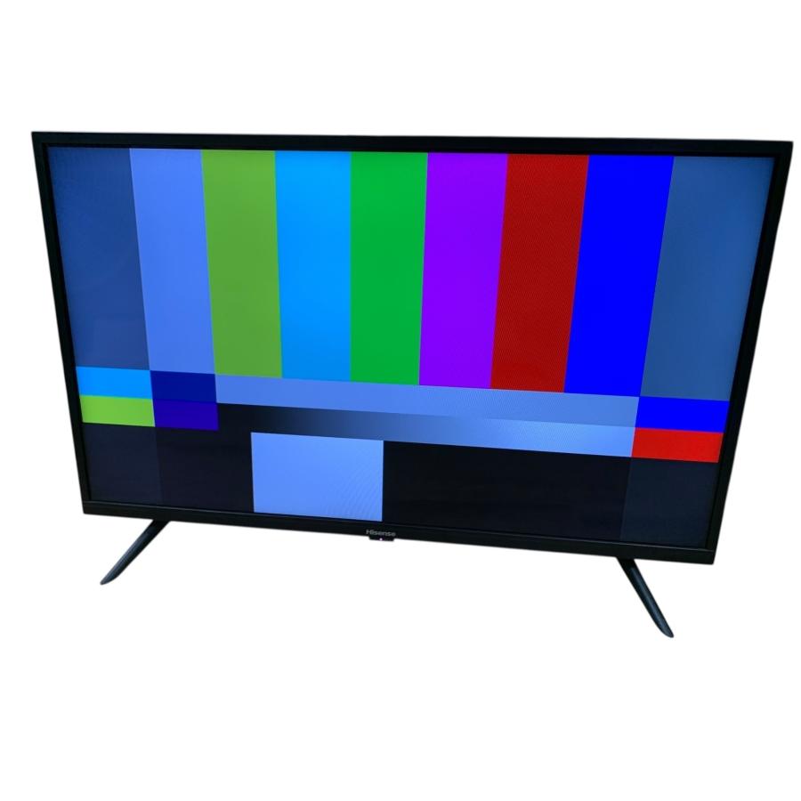 □Hisense ハイセンス 32A45G 32型 液晶テレビ 電源ON OFF確認済