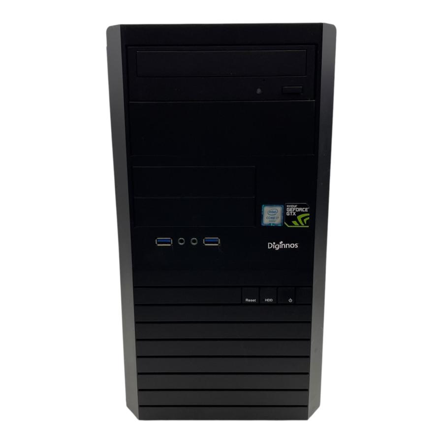 □Diginnos デスクトップPC i7-6700 GTX1050 2GB メモリ16GB HDD1TB
