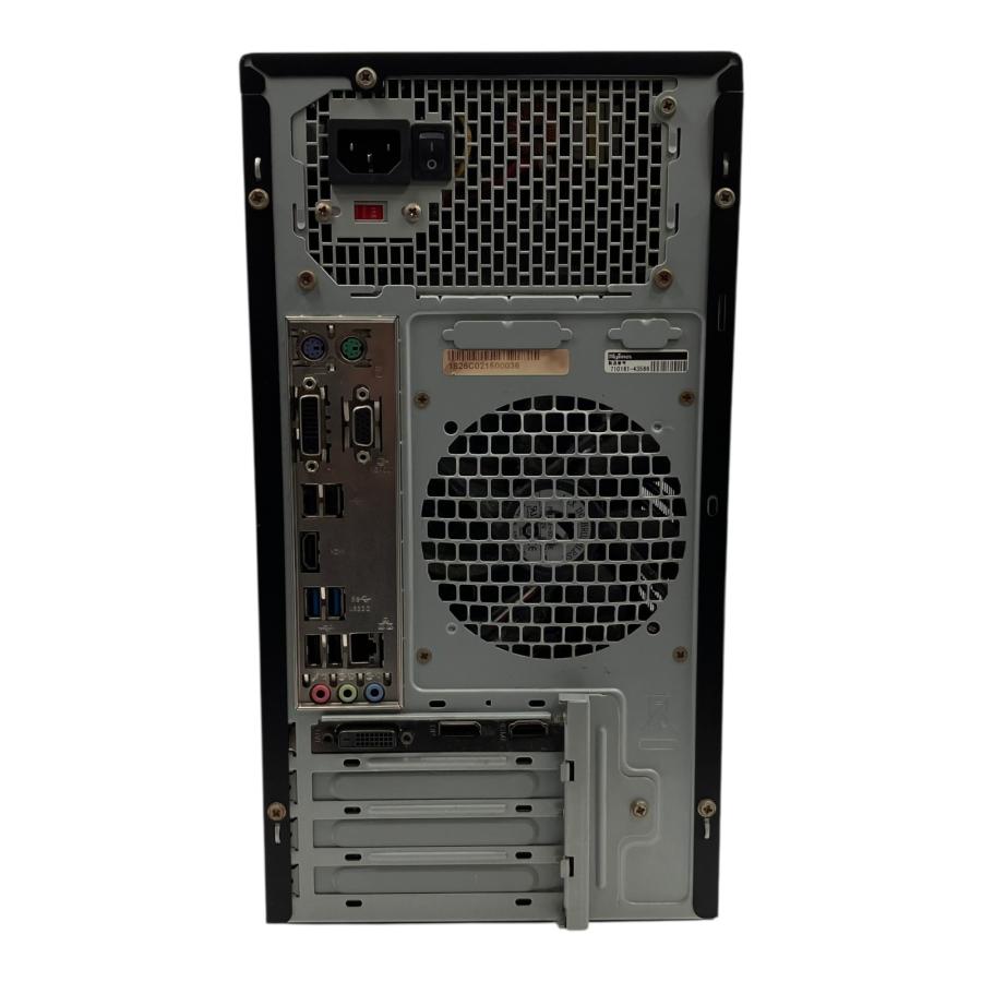 □Diginnos デスクトップPC i7-6700 GTX1050 2GB メモリ16GB HDD1TB