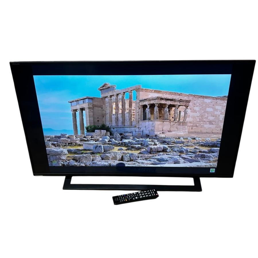 【東芝】TOSHIBA REGZA 40S22 40インチ 21年製 □TOSHIBA REGZA 40S22 40V型 液晶テレビ 22年製 東芝 レグザ リモコン