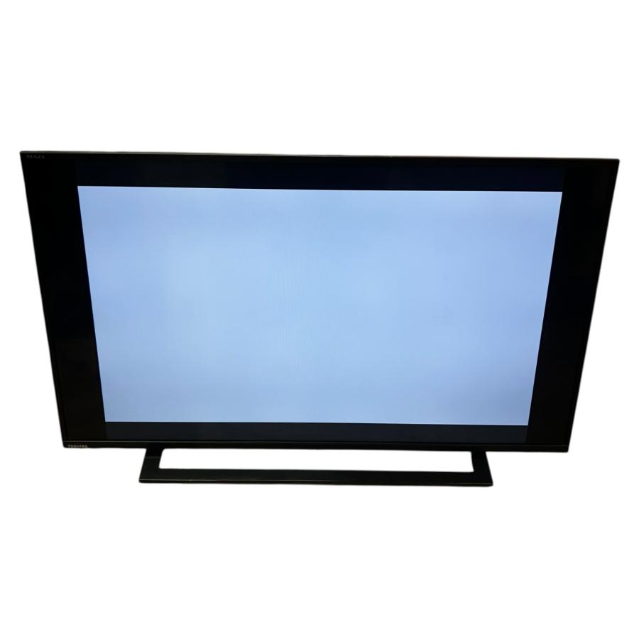 □TOSHIBA REGZA 40S22 40V型 液晶テレビ 22年製 東芝 レグザ リモコン
