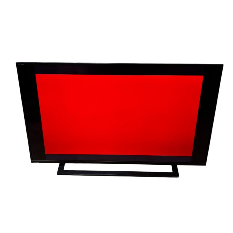 □TOSHIBA REGZA 40S22 40V型 液晶テレビ 22年製 東芝 レグザ リモコン