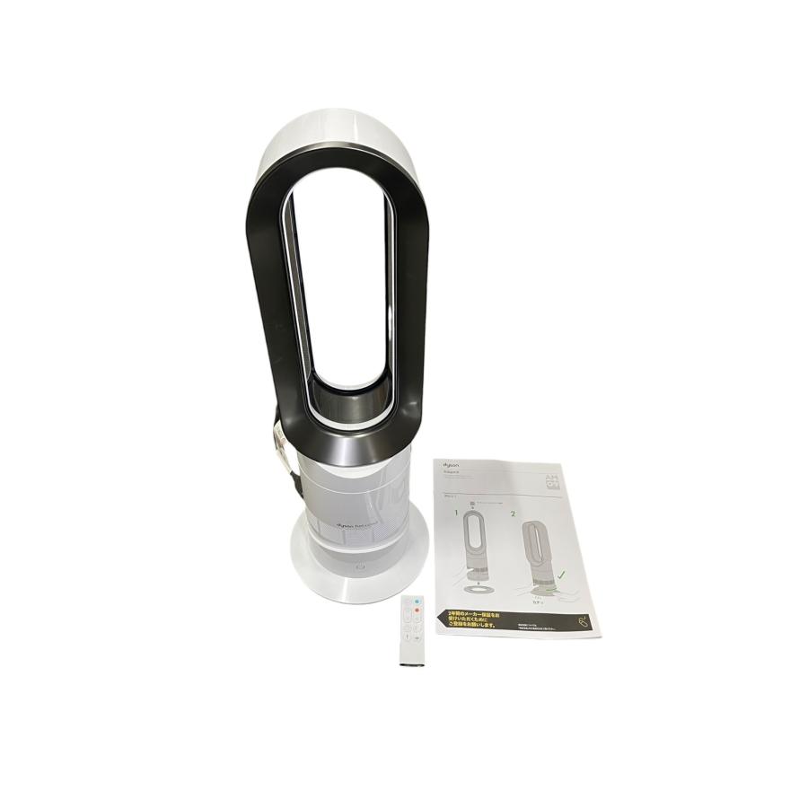 Dyson AM09 電気セラミックファンヒーター&送風 リモコン付き □美品 Dyson ダイソン AM09 セラミックファンヒーター 温風 冷風 切替
