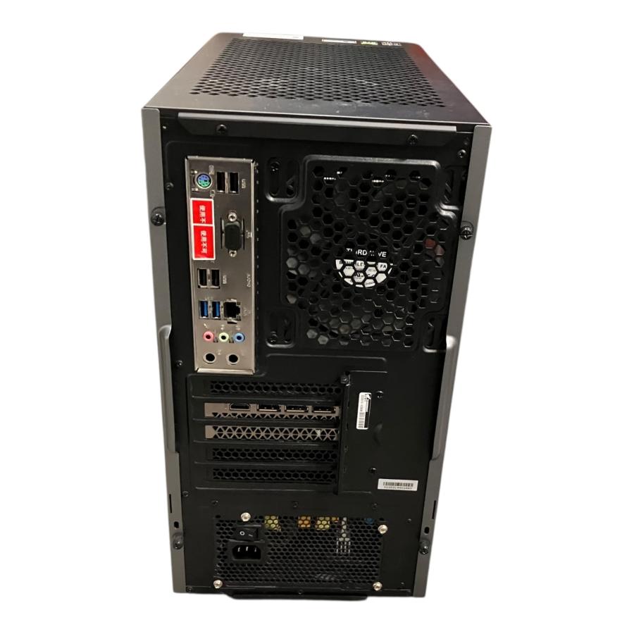 □GALLERIA ゲーミングPC Ryzen 5 3600 メモリ32GB RTX3070