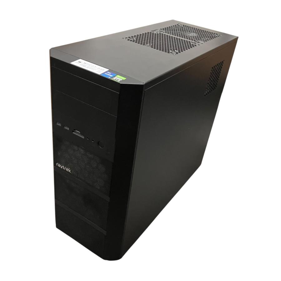 □raytrek i7 13700F RTX3060Ti 64GB SSD1TB HDD8TB ゲーミングPC 